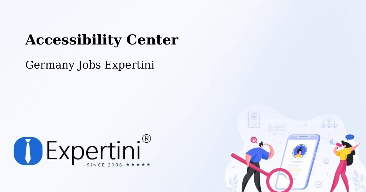 Accessibility Center - Germany Jobs Expertini