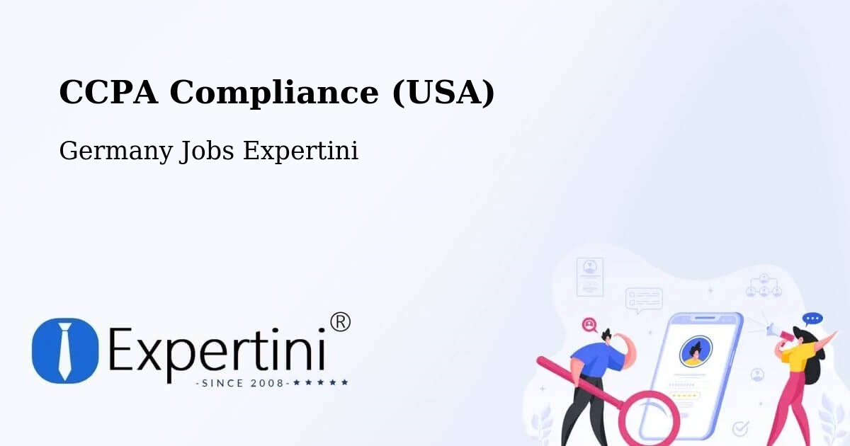CCPA Privacy Rights & Compliance Notice – Rottleberode - Germany Jobs Expertini