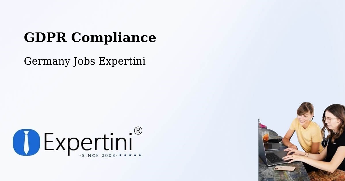 GDPR Compliance - Germany Jobs Expertini