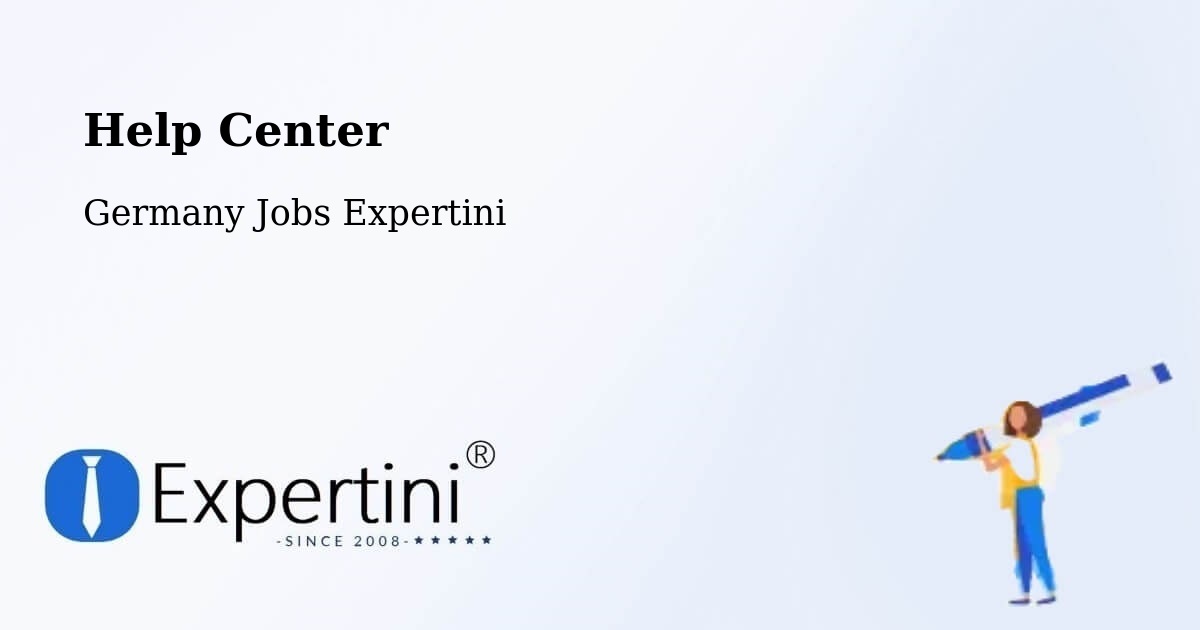 Help Center - Germany Jobs Expertini