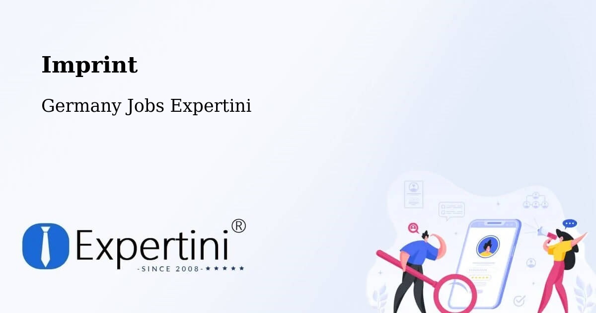 Imprint – Rottleberode - Germany Jobs Expertini