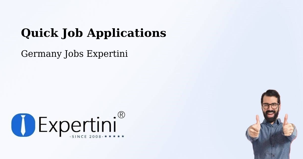 Quick Apply Feature – Rottleberode - Germany Jobs Expertini