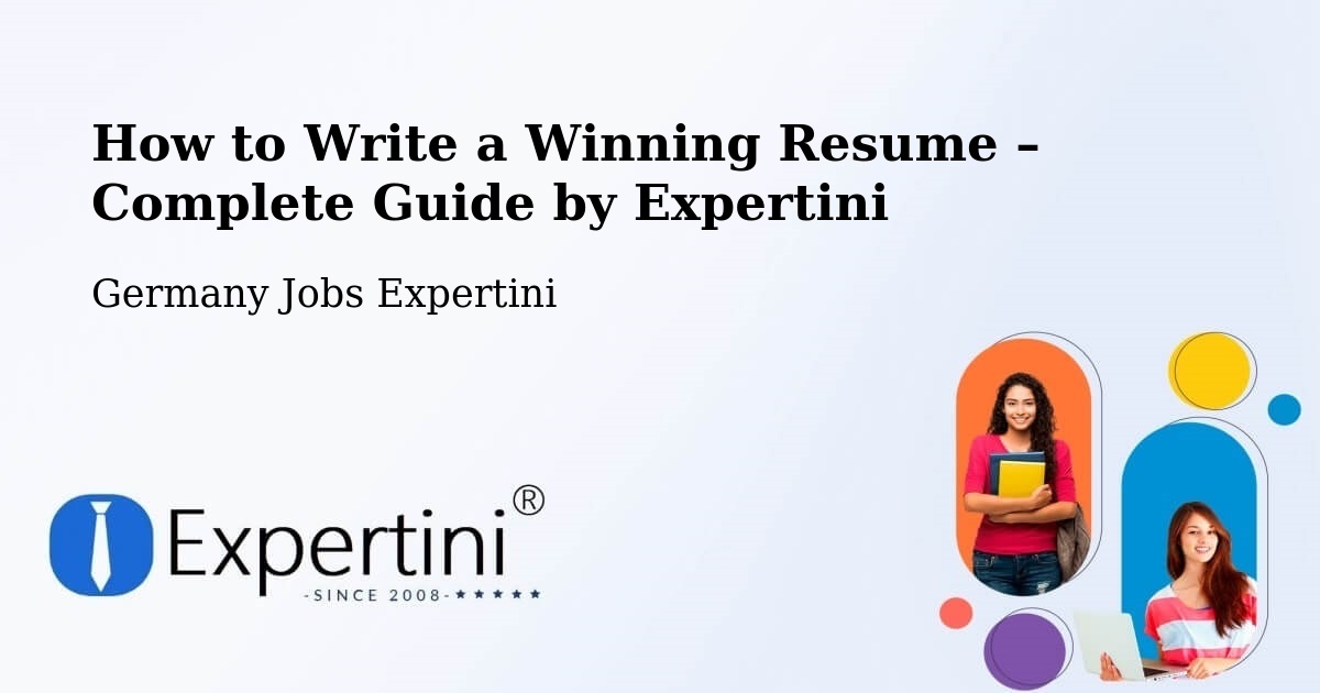 Resume Writing Guide for Job Seekers – Rottleberode - Rottleberode, Germany Jobs Expertini