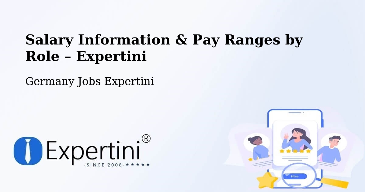 Salary Information & Pay Ranges – Rottleberode - Rottleberode, Germany Jobs Expertini